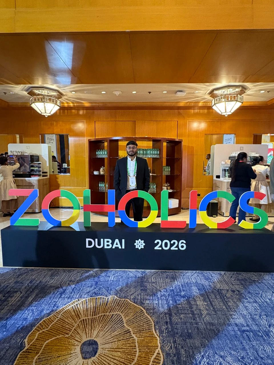 At Zoholics Dubai 2026