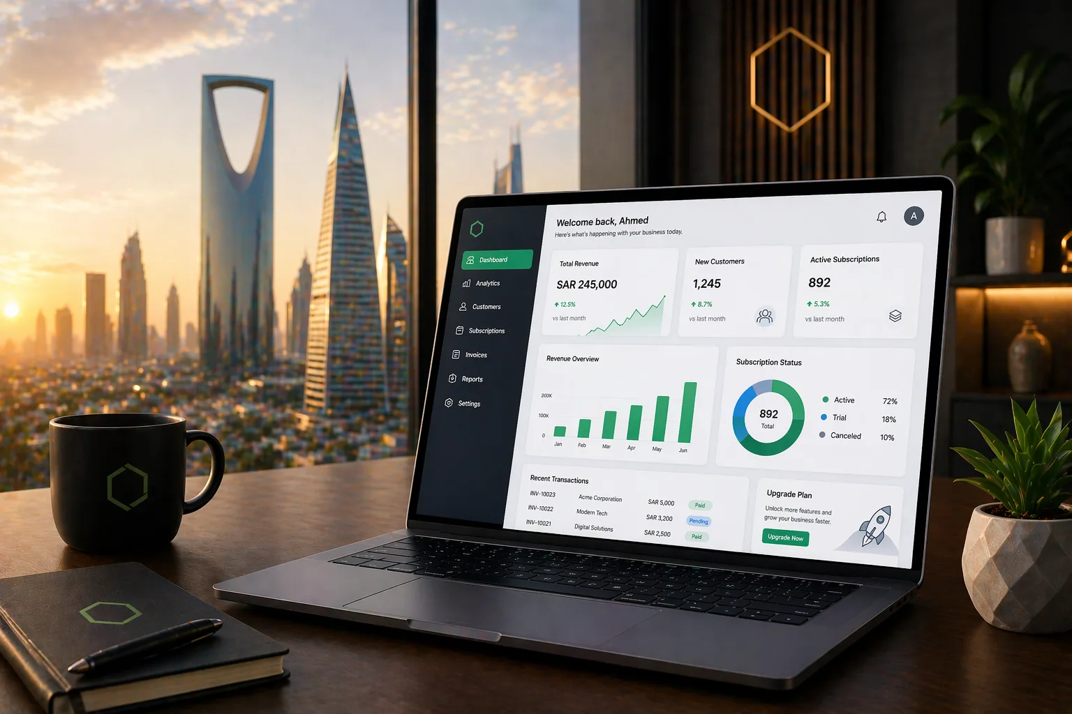 SaaS Platform Development
