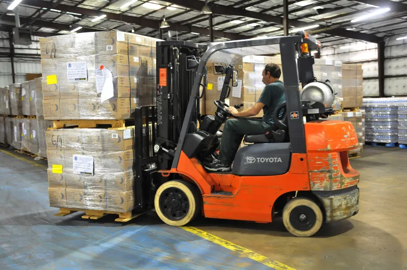 Distribution and delivery