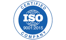 ISO certified