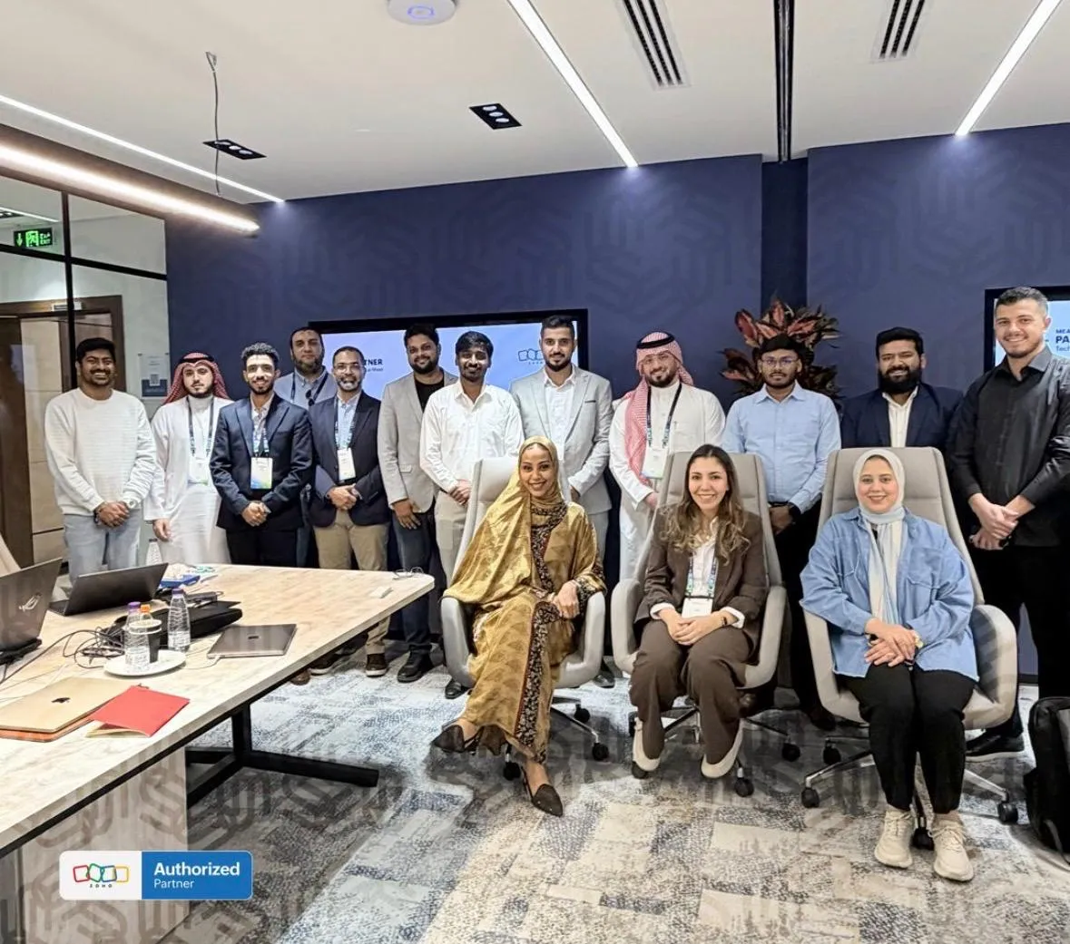 The Raqmiat Tech team