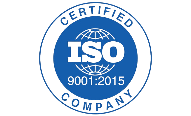 ISO Certified