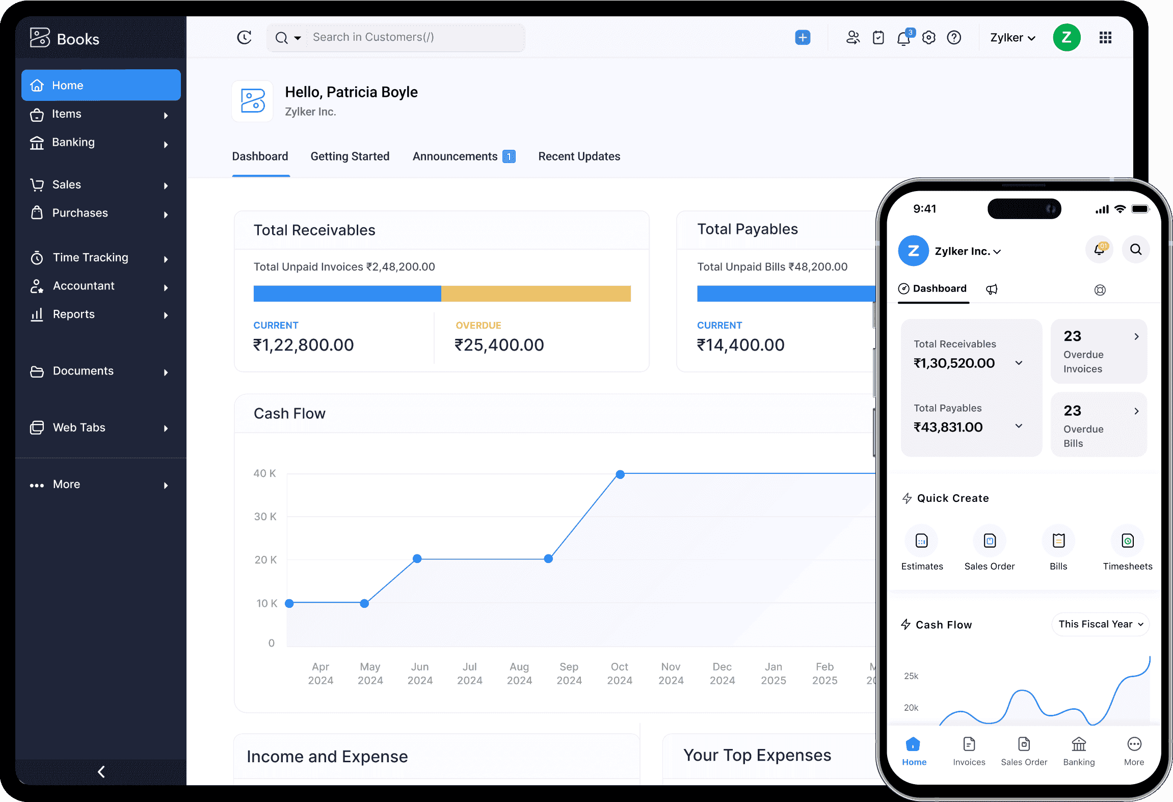 Zoho People & Payroll